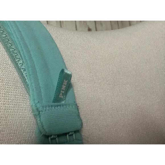 PINK Victoria's Secret lace plunge bralette Size Medium - Picture 6 of 9